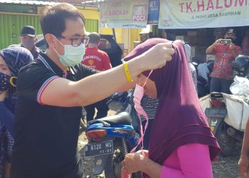 PDAM Tirta Jati Turut Berpartisipasi dan Melakukan Pelayanan Maksimal Disaat Pademik Covid 19