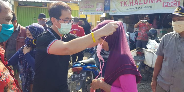 PDAM Tirta Jati Turut Berpartisipasi dan Melakukan Pelayanan Maksimal Disaat Pademik Covid 19