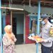 Antisipasi Warga Tidak Dapat Bantuan,  Polresta Cirebon Salurkan Ratusan  Paket Sembako Ke 6 Desa