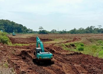 Jika Cuaca Mendukung, Reklamasi Galian Ciawiasih Rampung Dalam Dua Minggu