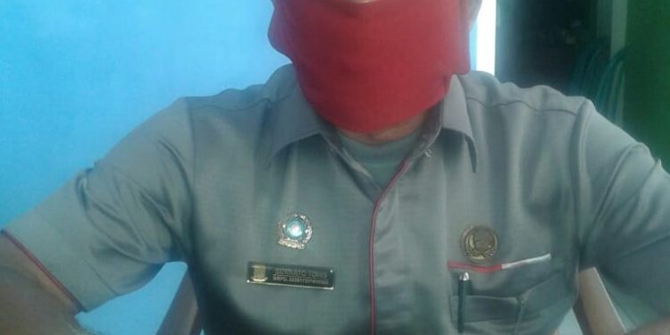 Kini Saatnya Perangkat Desa Bergotong Royong Berbuat Kebaikan Yang Di Dasari Kesadaran Dan Niat Ikhlas Membantu Penanganan Serta Pencegahan Covid-19