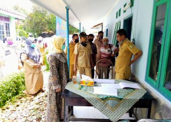 Komisi 1 DPRD Kabupaten Cirebon Apresiasi Kinerja Desa Plumbon Cegah Covid-19