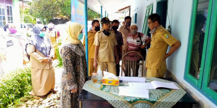 Komisi 1 DPRD Kabupaten Cirebon Apresiasi Kinerja Desa Plumbon Cegah Covid-19