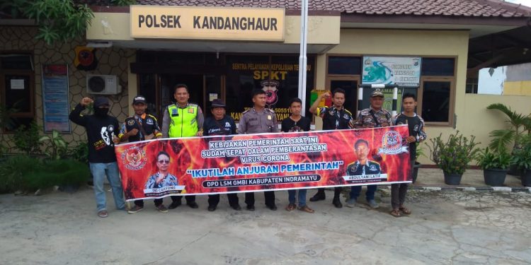 LSM GMBI Turut Perangi  Virus Corona