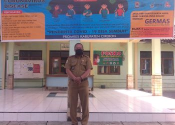 Lurah Sumber Terus Edukasi Akan Bahaya Serta Upaya Pencegahan Penyebaran Covid-19