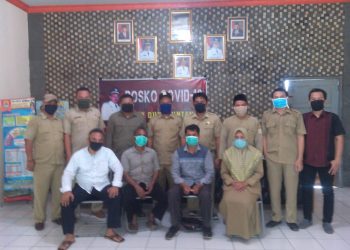 Pemdes Dukupuntang Lakukan Langkah Konkrit Bentuk Posko Penanganan Covid-19