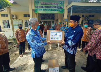 Peduli Tenaga Medis, KORPRI Bagikan APD Untuk Puskesmas