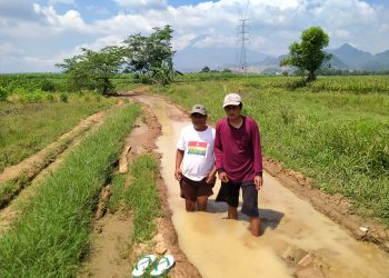 Petani Winong Keluhkan Akses Jalan Petani Yang Diduga Rusak Parah Diakibatkan Pembangunan Sutet