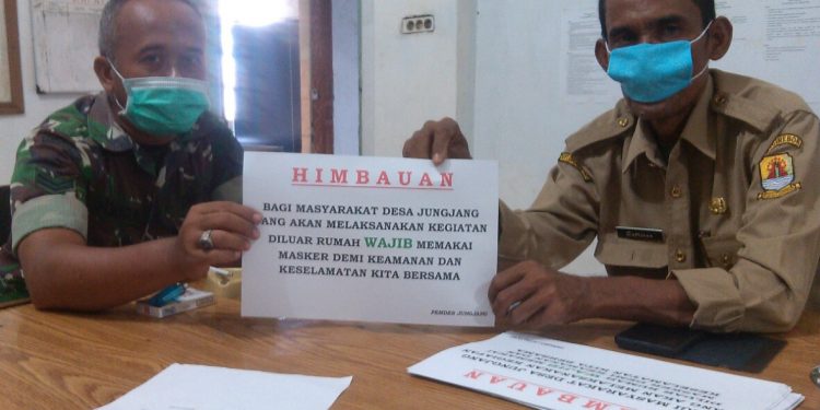 Sebagai Dari Elemen Bangsa, Pemdes Punya Kewajiban, Terpanggil Untuk Ikut Membantu Pencegahan Penyebaran Virus Corona
