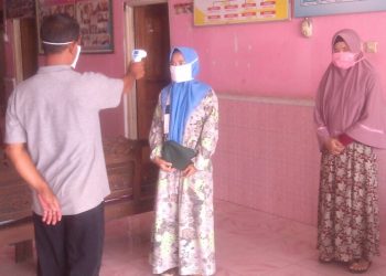 Desa Arjawinangun Perketat Warga Dan Tamu Datang Ke Kantor Desa