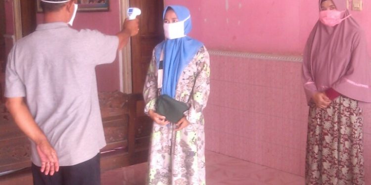 Desa Arjawinangun Perketat Warga Dan Tamu Datang Ke Kantor Desa