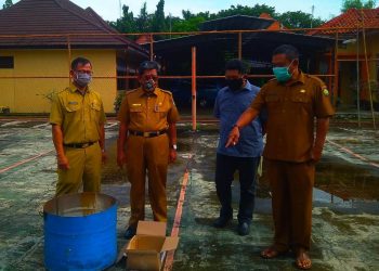 Disdik Indramayu Musnahkan Ribuan Blangko Ijazah SD SMP