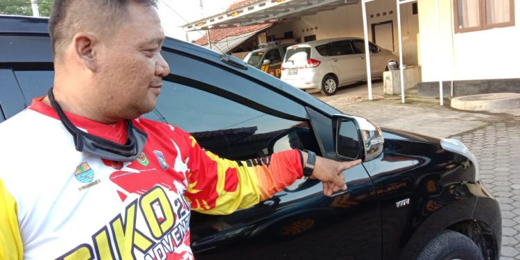 Memaki dan Merusak Mobil Wartawan, Oknum Pemotor Kawasaki Ninja Resmi DiLaporkan Polisi