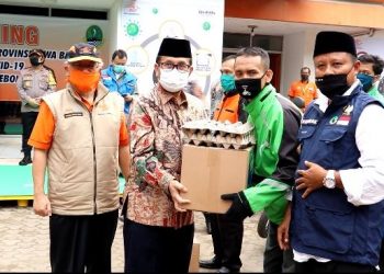 71 Ribu Paket Bantuan Pemprov, Untuk Warga Kabupaten Cirebon, Mulai Didistribusikan