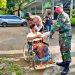 Buka Dapur Umum, Polsek Sedong Bersama Koramil Sindanglaut Bagikan 800 Paket Nasi Kotak Dan Masker