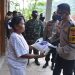 Kapolresta Cirebon Kembali Salurkan Ratusan Paket Sembako ke Desa Cipanas.