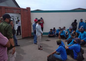 DPC GRIB Kawal Aksi Karyawan PT Yamakawa Rotan Industri Yang Di PHK Secara Sepihak