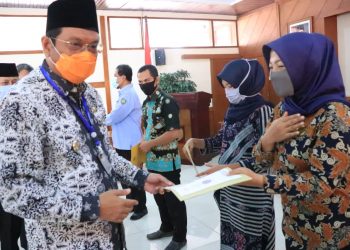 KORPRI Kembali Salurkan Bantuan Sosial Tahap II