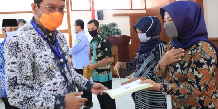 KORPRI Kembali Salurkan Bantuan Sosial Tahap II