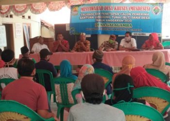 Mekanisme Pembagian BLT DD, Pemdes Galagamba Taati Apa Yang Menjadi Ketentuan Pemerintah Sesuai Peraturan Yang Berlaku