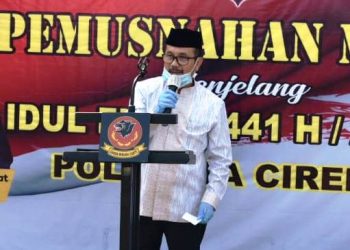 Bupati Cirebon Himbau Agar Melaksanakan Salat Id di Rumah