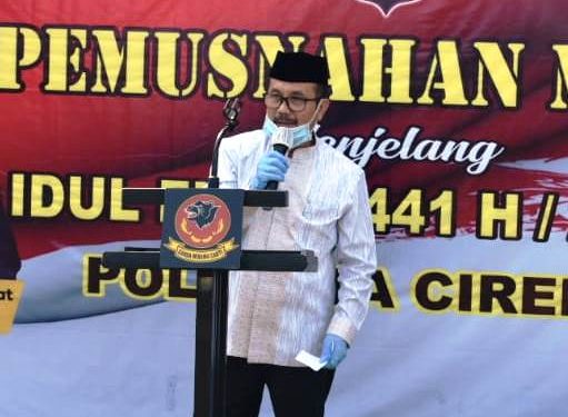 Bupati Cirebon Himbau Agar Melaksanakan Salat Id di Rumah