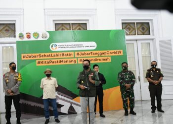 Evaluasi PSBB Jabar : 12 Daerah Zona Kuning dan 15 Daerah Zona Biru