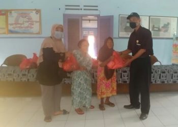 Badan Keswadayaan Masyarakat Desa Plumbon Gelar Baksos Peduli Orang Tua Lansia Dan Jompo