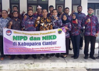 DPMD Dan PPDI Kabupaten Cianjur Lakukan Kunjungan Kerja Ke Kabupaten Cirebon