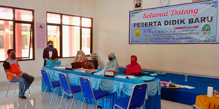 Di Tengah Pandemi Covid-19, 187 Calon Peserta Didik Baru Resmi Mendaftarkan Diri di SMK Bina Warga Lemahabang