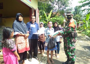 Hari Pertama di Program Bulan Juni, Ribuan Warga di Empat Desa di Kecamatan Susukanlebak Terima Penyaluran BSPS