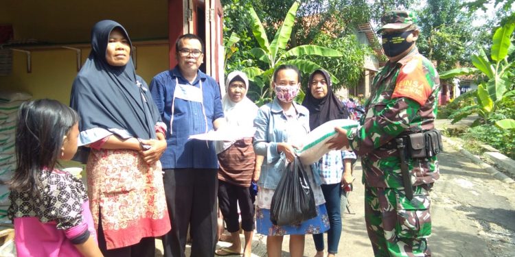 Hari Pertama di Program Bulan Juni, Ribuan Warga di Empat Desa di Kecamatan Susukanlebak Terima Penyaluran BSPS