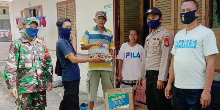 Dikirim Tim Ojol, Hari ini Tiga Desa Di Kecamatan Susukanlebak Terima Paket Sembako BanProv