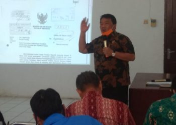Ketua BPD Tandatangani Nota Kesepakatan Pelaksanaan Pilwu