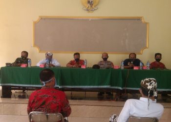 Korwil Bidik Kecamatan Arjawinangun Berikan Arahan Terkait Penerapan New Normal