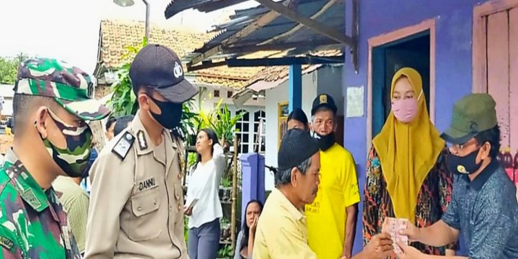Melalui Dana Desa Tahap Pertama, Desa Curug Salurkan Bantuan Langsung Tunai Untuk 171 Kepala Keluarga