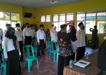 951 PPS di Kabupaten Indramayu Secara Serentak Dilantik
