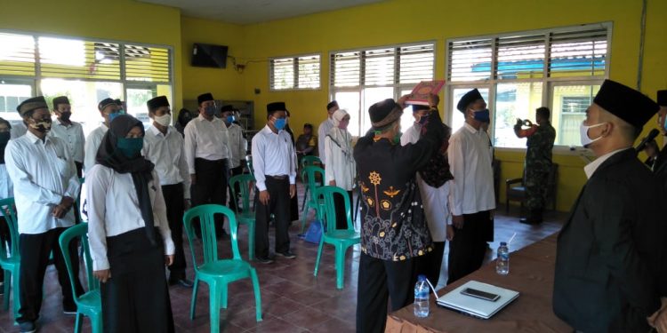 951 PPS di Kabupaten Indramayu Secara Serentak Dilantik