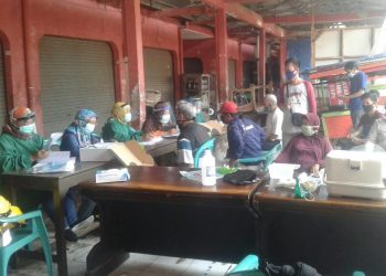 Rapid Test Dan Test SWAB Massal Terus Digencarkan, Salah Satunya Pasar Minggu Palimanan