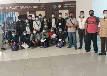 Berkat Kerja Sama, Sinergitas Semua Pihak, Salah Satunya Harian Pelita News, 17 ABK Terlantar Dilaut Cina Berhasil Sukses Dipulangkan Ketanah Air