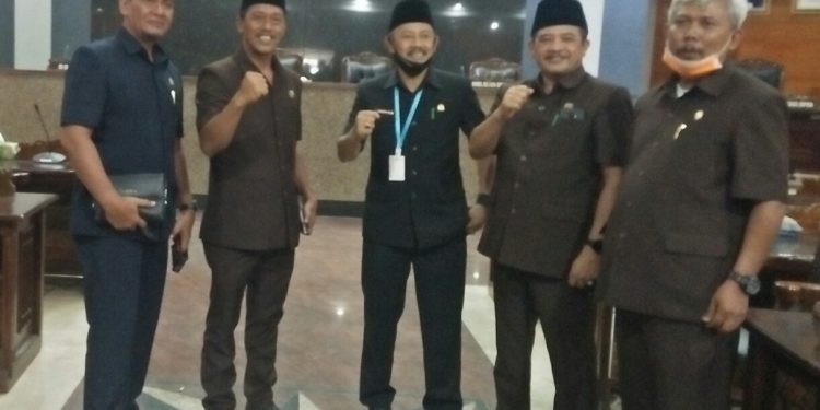 Penguatan Kinerja, Bapemperda DPRD Indramayu Bahas Raperda Perseroda BWI