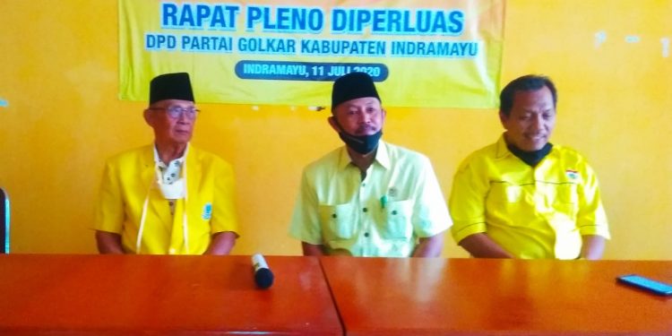 Keputusan Rapat Pleno DPD Golkar Merucut ke Pelaksanaan Musda