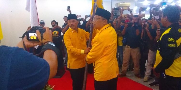 Musda X  Partai Golkar  Indramayu H.Syaefudin SH Terpilih Secara Aklamasi