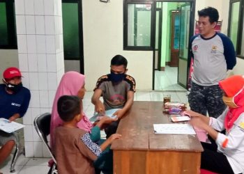 Hari Pertama Tahap Ketiga, 6 Desa Di kecamatan Susukanlebak Terima BST Kemensos