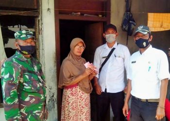 Kondusif, Desa Cipeujeuh Kulon Awali Penyaluran BLT Tahap Kedua