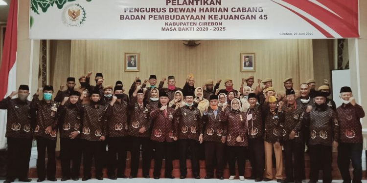 PENGURUS DHC BPK 45 DILANTIK