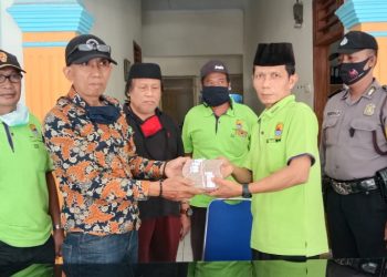Hari ini, Pemerintah Desa Wangkelang Salurkan Bantuan Langsung Tunai Tahap Kedua