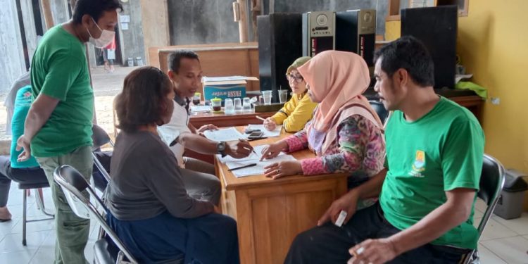 150 KK Warga Desa Curug Wetan Terima BLT Tahap Kedua Dana Desa
