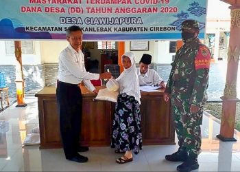 Hari ini, Pemdes Ciawi Japura Salurkan Program Santunan Anak Yatim dan Kaum Dhuafa