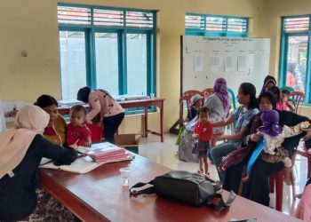 Puskesmas Susukanlebak Gelar Program Validasi Stunting di Desa Sampih